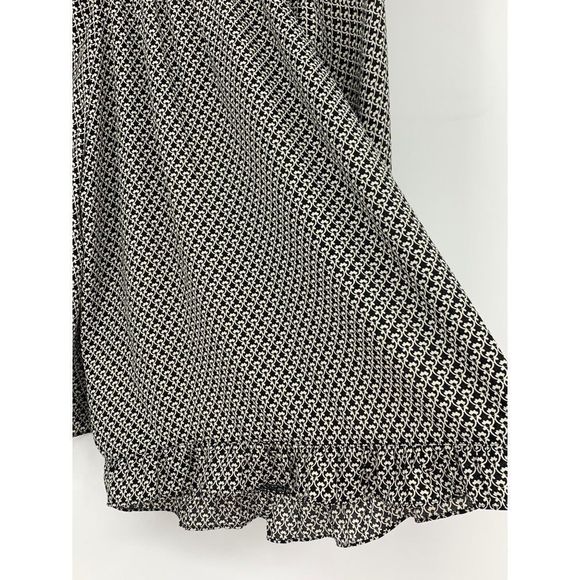 Max studio S2K embroider ruffle top size large relaxed 1758 - Picture 10 of 11